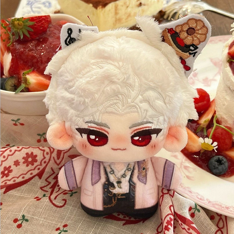 Love and Deepspace Fan-Made Sylus 3.94 in Plush Doll Series