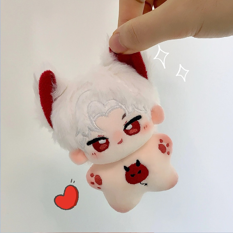 Love and Deepspace Fan-Made Sylus 3.94 in Plush Doll Series