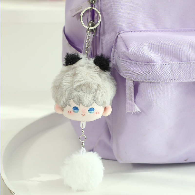 Love and Deepspace Fan-Made 3.15 in Pom-Pom Plush Charms