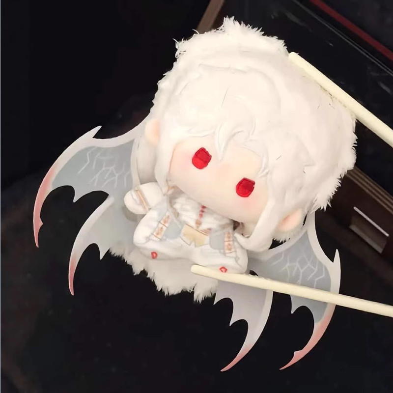 Love and Deepspace Fan-Made Sylus 3.94 in Plush Doll Series