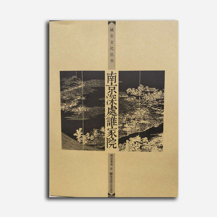 (Pioneer Bookstore-Book) Who's in the depths of Nanjing, Nanjing Old Kick with Zhu Ying Design