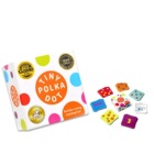 美国mathforlove数学思维跳棋游戏盒益智玩具TINY POLKA DOT桌游