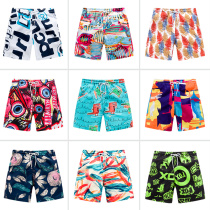 Boys and girls small middle-sized shorts childrens paternity sports five-minute pants summer sports drifting swimming speed dry beach pants