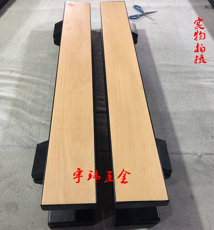 Glass door handle Chinese style log carving Solid wood door hotel door handle handle Customized LOGO