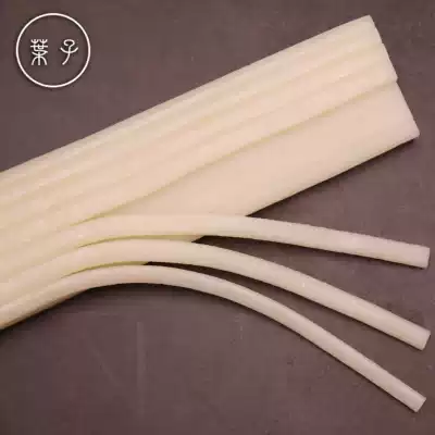 5 kg Taizhou Linhai specialty hand-torn rice cake silk rice cake strips soft fragrant late rice hand-torn rice cake 2500 grams