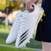 Messi football shoes mens broken nails long nails TF short nails breathable student girls adult small plum Falcon training shoes