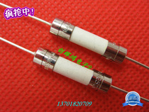 Original Imported Ceramic Fuse Tube 5 * 20 T10AH250V Time-lapse Slow Lava Spot Straight Beat