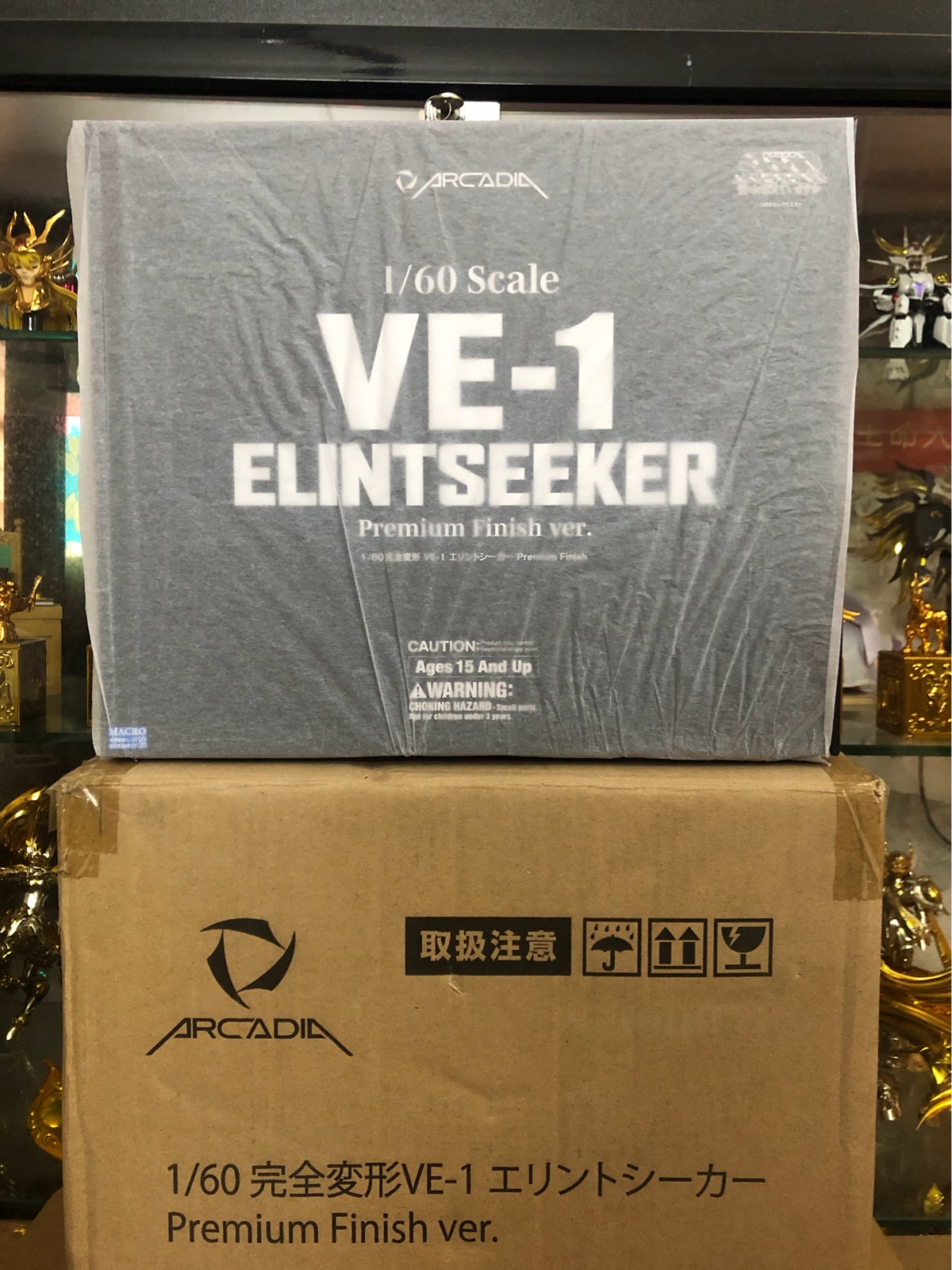 ARCADIA Space Fortress Outside Time Space Fortress 1 60 VE-1 AWACK Full Coated PF Edition