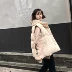 Áo vest nữ ngắn cổ điển Học sinh Hàn Quốc 2018 thu đông mới Áo thun cotton đa năng vai vest vest vest đồ nữ đẹp Áo vest
