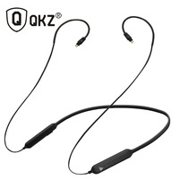 QKZ VK1 VK2 VK6 V80 headset Bluetooth upgrade cable 0 75 plug-in sports stereo lightweight ear hanging