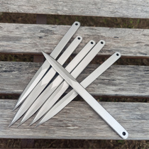 Professional Outdoor Practice Thick style willow flying needle Dart Knife Straight Spinning Fly-Proof Small Straight Knife Adult Tea Needle Practice