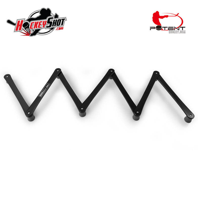 Canada hockeyshot 5 fold 7 fold ice hockey controller trainer training bracket dialer-Taobao