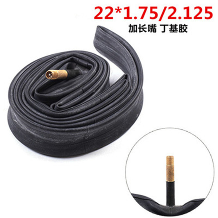 Climbing Car Outer Tire 18 22 * 1 75 1 95 2125 Folding Bike Knife Ring With Lengthened Mouth Inner Tube