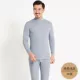 . Quần lót nam set đồ cotton mùa thu quần dài áo ấm quần cotton cotton cổ tròn