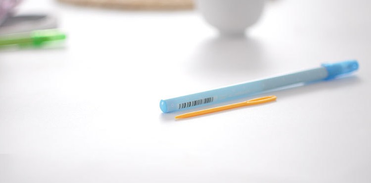 Wool Wool Widget - Kim áo len kim 7cm Màu nhựa may kim - Công cụ & vật liệu may DIY kéo bấm chỉ