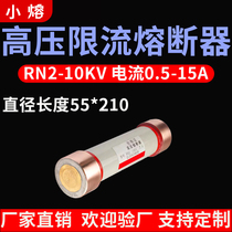 RN2-10KV 5A indoor high voltage current limiting fuse cabinet fuse 10-12KV ceramic fusion tube