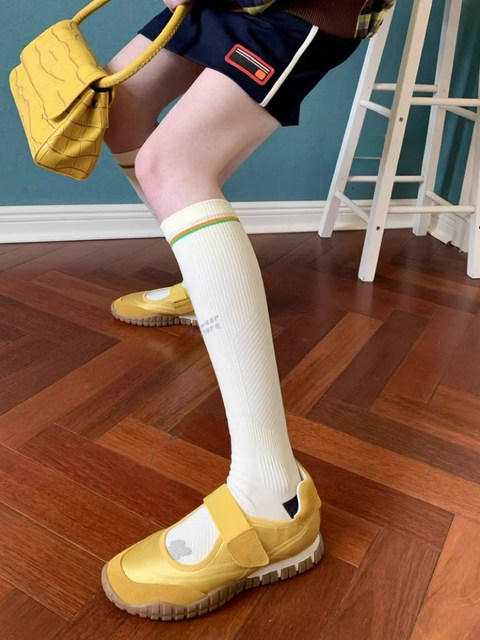 Alphabet Sports Compression Socks, Cycling Socks, Summer Calf Socks, Women's Non-Slip Hiking Fitness Long Socks, Muscle-Contracting Running Socks