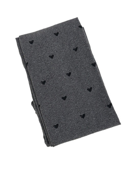 Pantimedias de lunares grises, medias de jacquard de amor para mujer, mallas grises finas sexys de lunares retro para primavera y otoño