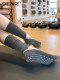 Yoga Socks for Women, Summer Slouch Socks, Non-Slip Pilates Calf Sleeves, Dance Indoor Sports Fitness Floor Socks