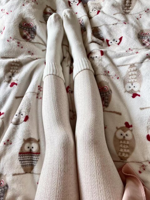 Twist Pattern Leggings Maillard Style Miu Series 2025 Spring and Autumn New Micro-Pressure Slimming Versatile Tights