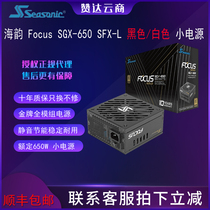 Haiyun Focus SGX 500 650 White SFX-L Small power silent Gold full mode 10-year warranty