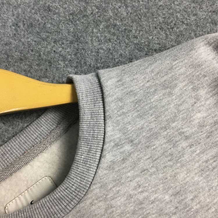 Mùa thu và mùa đông chất liệu lông cừu ấm áp quanh cổ áo thun nam hoodie cặp
