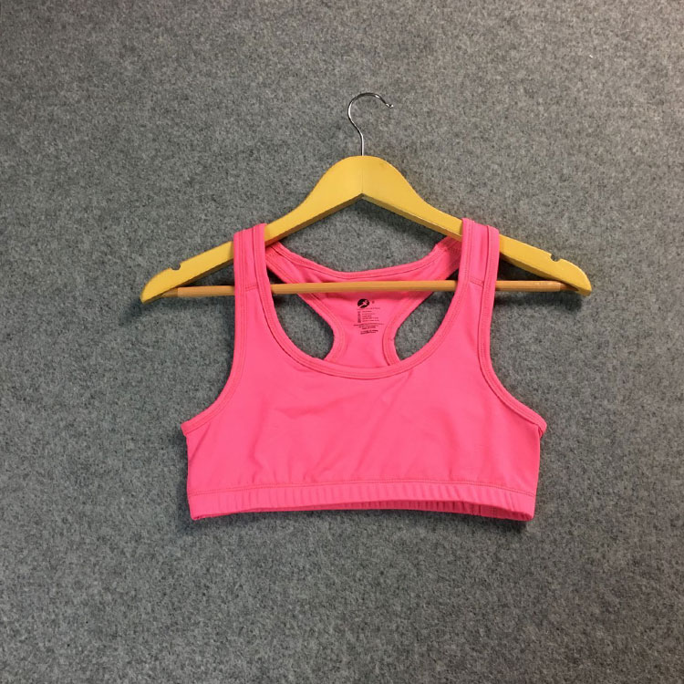Thể thao phụ nữ nhanh chóng làm khô yoga chống sốc chạy bộ đồ lót thể dục mà không có miếng đệm ngực áo ngực thể thao tốt