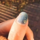 Nail Art Trang sức Hộp kim loại phẳng Trang sức rhinestone Đinh tán Nail Hợp kim Khoan Công cụ làm móng Khoan kim loại