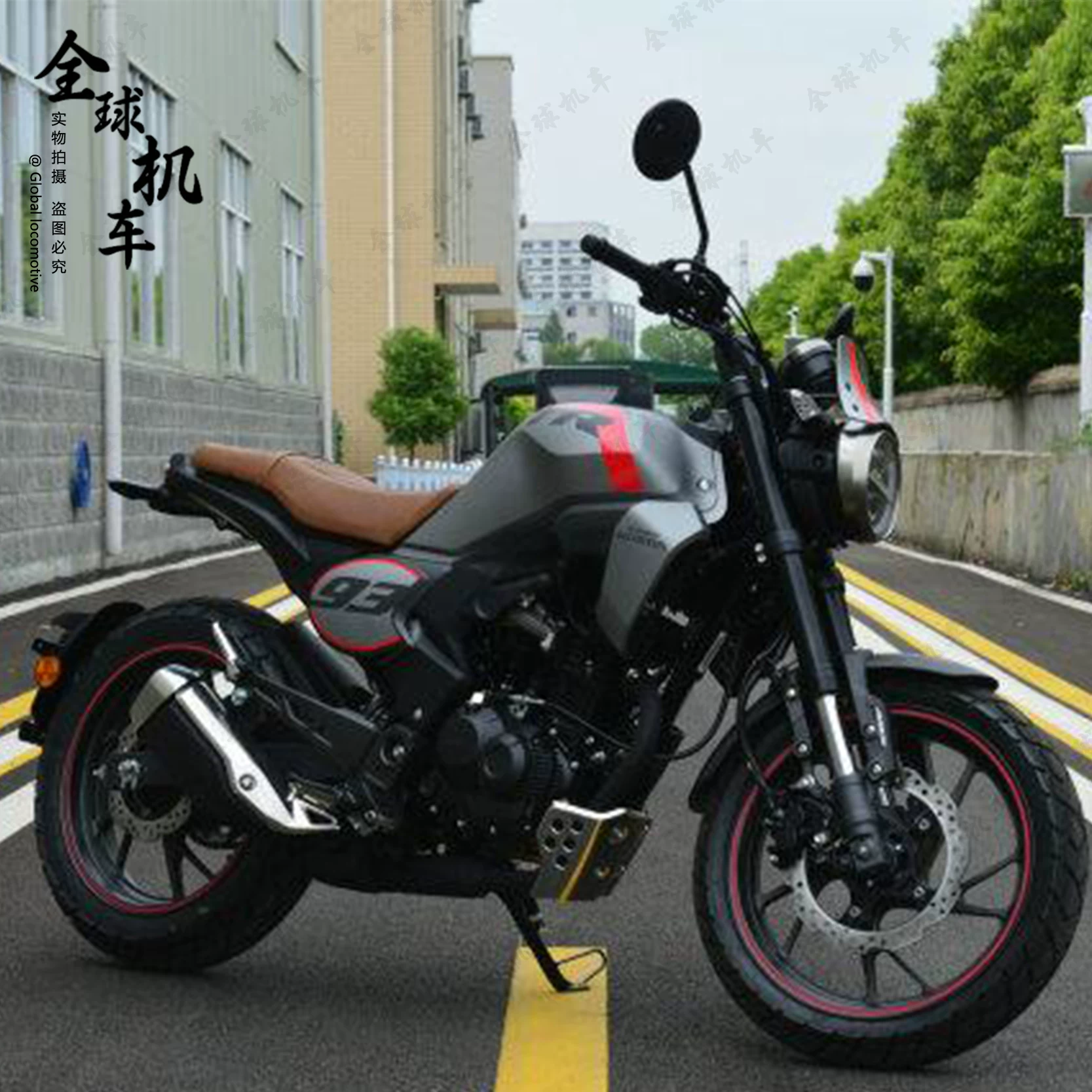 Новый Honda Stormy Eye CB190R Edar впрыск топлива, ретро уличные автомобили мегаб CB190X туристический круиз мотоцикл