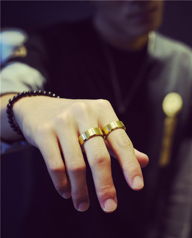 Bague homme OTHER en Matiere mixte - Ref 3086241 Image 9