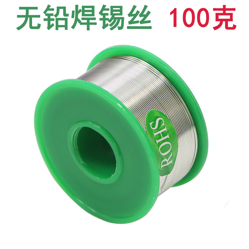 Lead free tin line 100 gr 100G lead-free tin 0 6MM 8MM 1 0 6MM 8MM 0MM