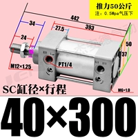 ZSC40*300-S магнитный