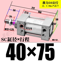ZSC40*75-S магнитный