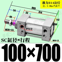 ZSC100*700-S с магнитом