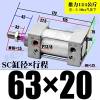 ZSC63*20-S с магнитным