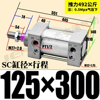 ZSC125*300-S с магнитным