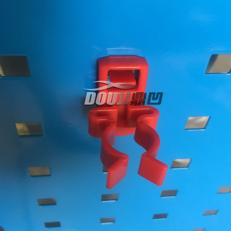 Open clip hardware tool adhesive hook tool adhesive hook pk wrench holder square hole hole board adhesive hook mop frame