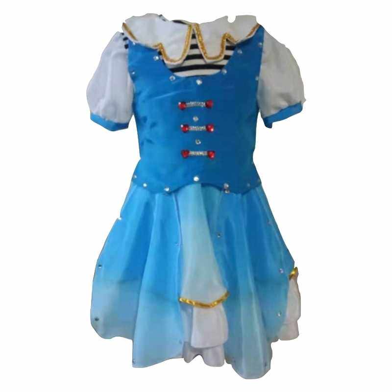 When I wear a red scarf the 10th Xiaohe style children's dance performance costume primary and secondary school students chorus costume