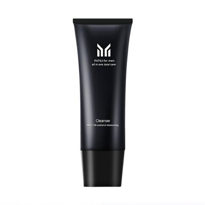 【法缇丽】男士润肤洁面乳120g