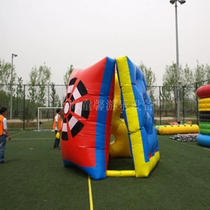 Fun Games props Hundred and medium expansion training equipment inflatable Caterpillar fun four-piece set