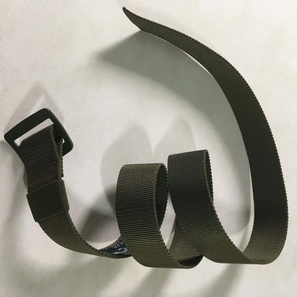 Weaving inner belt army training belt new nylon canvas tactical brainstorming inner belt