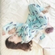 Bộ đồ ngủ dài tay mùa xuân và mùa thu nữ bằng vải cotton phiên bản Hàn Quốc của bộ đồ hoạt hình dễ thương ngọt ngào công chúa gió nhà phù hợp