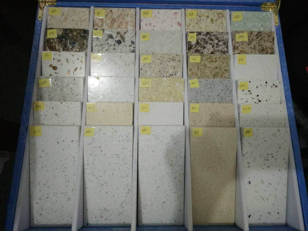 Ningbo quartz stone countertop countertop Dry Yunhui crystal window sill bay window over the door stone background wall staircase step