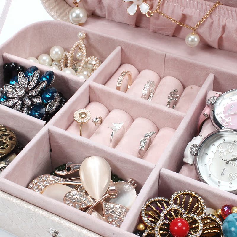 Boite à bijoux GLOBAL KA  GLOBAL JIA - Ref 3106611 Image 4