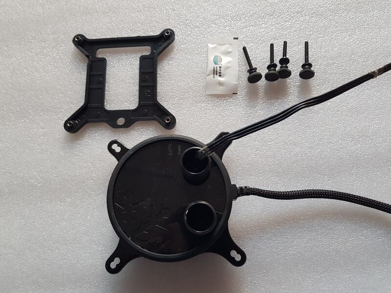 Original Swedish Fractal Design Celsius S24 S36 Single Integrated Water Block