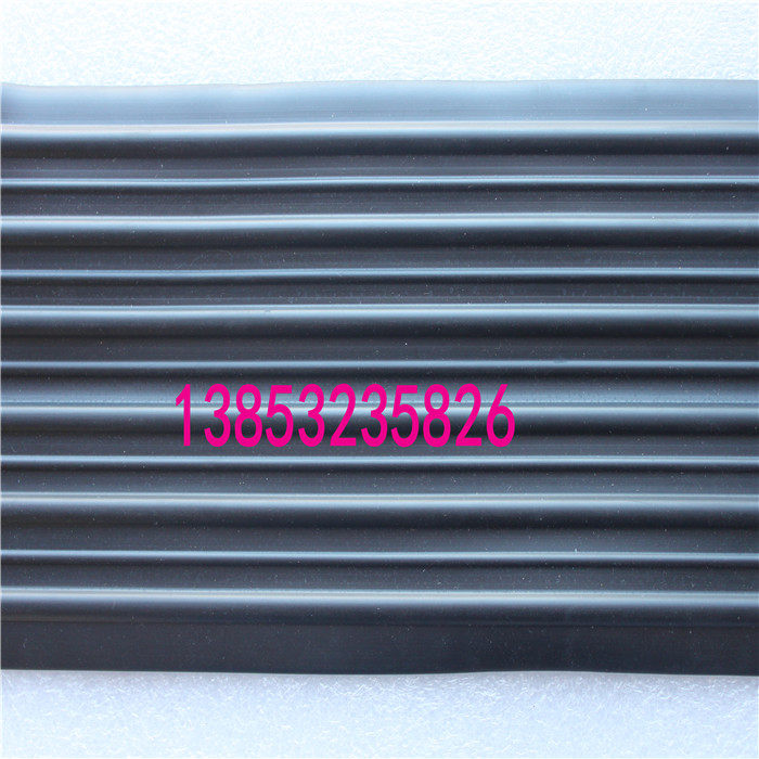 Direct selling rubber boat inflatable kayak fishing boat assault boat accessories thick ship bottom anti -abrasive belt anti -collision bar