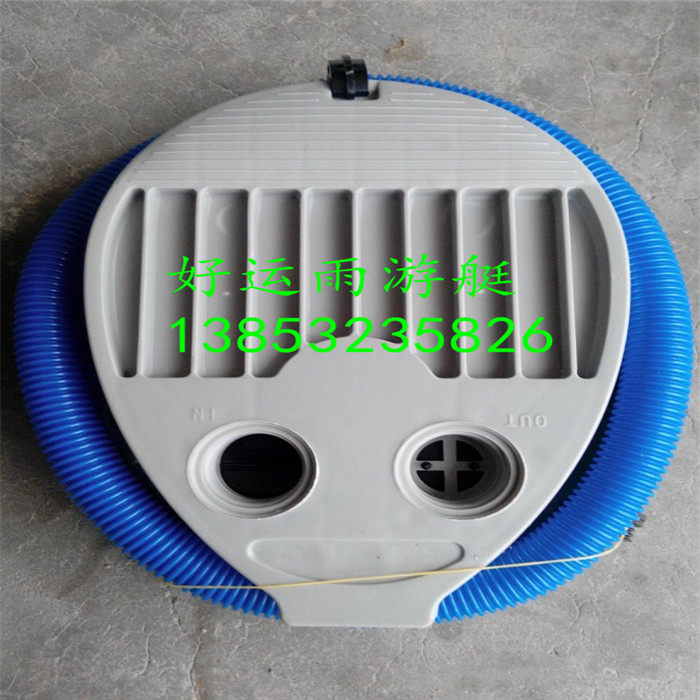 Rubber boat with foot pump pump high-pressure pump rubber boat assault boat motorboat kayak fishing boat accessories