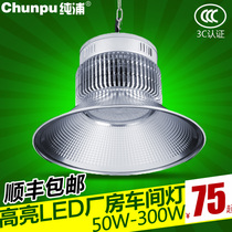 LED high bay light 50W100W150W200W Factory factory workshop lighting chandelier Stadium warehouse ceiling light