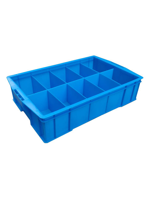 Part storage box Hardware tool grid box Plastic multi-grid box screw accessories partition box Component turnover box