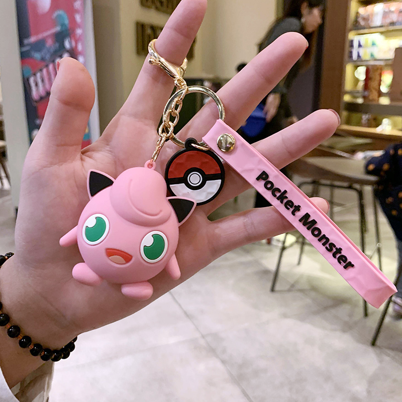 Pick Upa bag Doll Key buckle Pendant female lovers lovely ins originality Ring Internet celebrity automobile Key chain Small Pendant